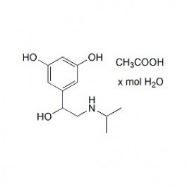 Orciprenaline acetate hydrate