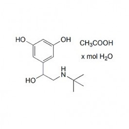 Terbutaline acetate hydrate