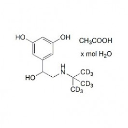 D9-Terbutaline acetate hydrate