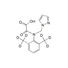 D6-Metazachlor OA