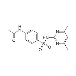 N-Acetyl-sulfamethazine