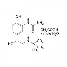 D9-Carbuterol acetate hydrate