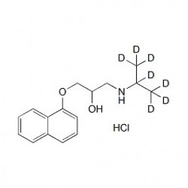 D7-Propranolol hydrochloride