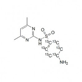 13C6-Sulfamethazine