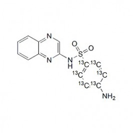 13C6-Sulfaquinoxaline