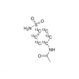 13C6-4-Acetylsulfanilamide