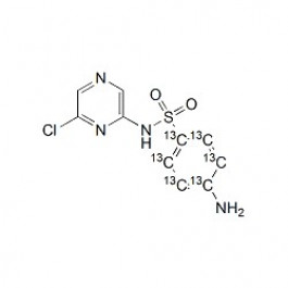 13C6-Sulfachloropyrazine