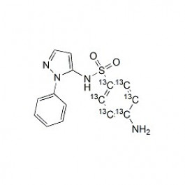 13C6-Sulfaphenazole