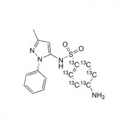 13C6-Sulfapyrazole