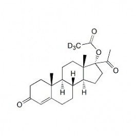 D3-17-Acetoxyprogesterone