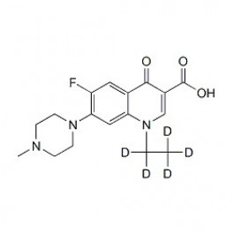 D5-Pefloxacin