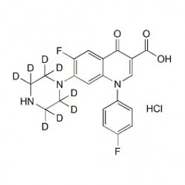 D8-Sarafloxacin hydrochloride hydrate