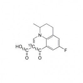 13C3-Flumequine