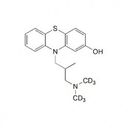 D6-O-Desmethyl-levomepromazine