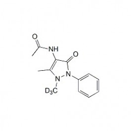 D3-4-Acetamidoantipyrine