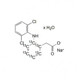 13C6-Diclofenac sodium hydrate