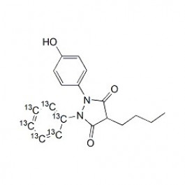 13C6-Oxyphenbutazone