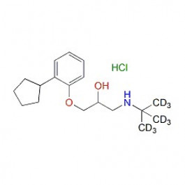 D9-Penbutolol hydrochloride