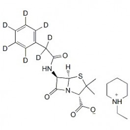 D7-Penicillin G N-Ethylpiperidinium salt