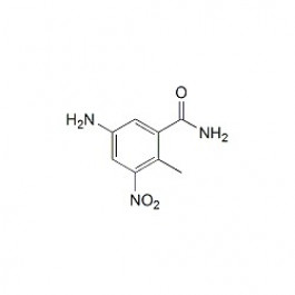 5-Amino-2-methyl-3-nitrobenzamide