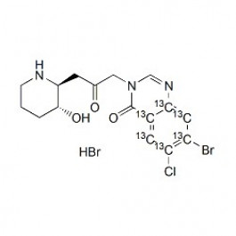 13C6-Halofuginone hydrobromide