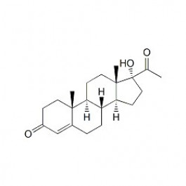 17alpha-Hydroxyprogesterone