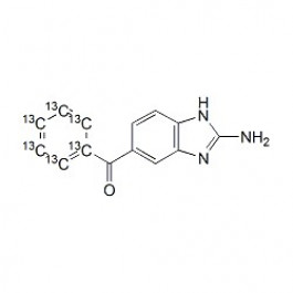 13C6-Mebendazole-amine