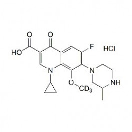 D3-Gatifloxacin hydrochloride