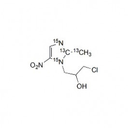 13C2,15N2-Ornidazole