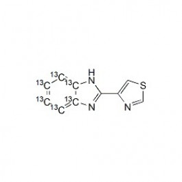 13C6-Thiabendazole