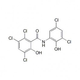 Oxyclozanide