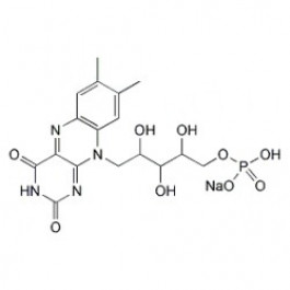 Riboflavin sodium phosphate