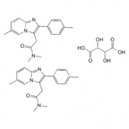 Zolpidem tartrate