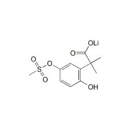 Open-ring-2-keto ethofumesate lithium salt