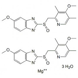 Esomeprazole magnesium trihydrate