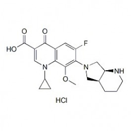 Moxifloxacin hydrochloride