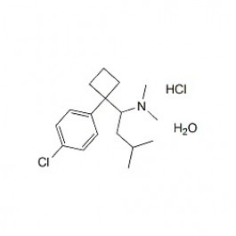 Sibutramine hydrochloride monohydrate