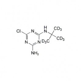 D9-Terbuthylazine-desethyl