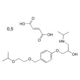 Bisoprolol hemifumarate salt