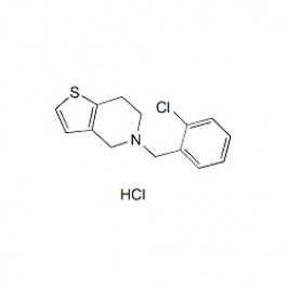 Ticlopidine hydrochloride