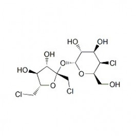 Sucralose, C12H19Cl3O8