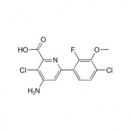 Halauxifen (free acid)