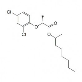 Dichlorprop-1-methylheptyl