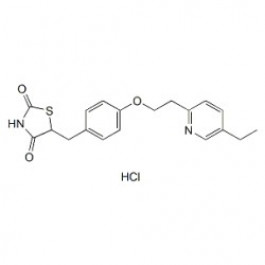 Pioglitazone hydrochloride