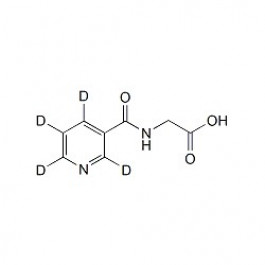 D4-Nicotinuric acid