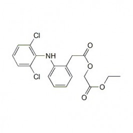 Aceclofenac ethyl ester