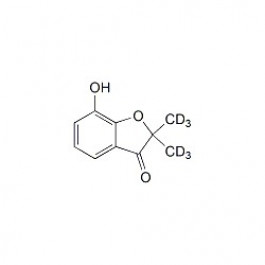 D6-Carbofuranphenol-3-keto