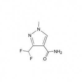 3-(Difluoromethyl)-1-methylpyrazole-4-carboxamide