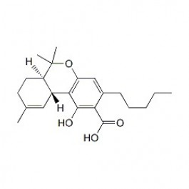 delta-9-Tetrahydrocannabinolic acid A