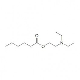 Hexanoic acid 2-(diethylamino)ethyl ester